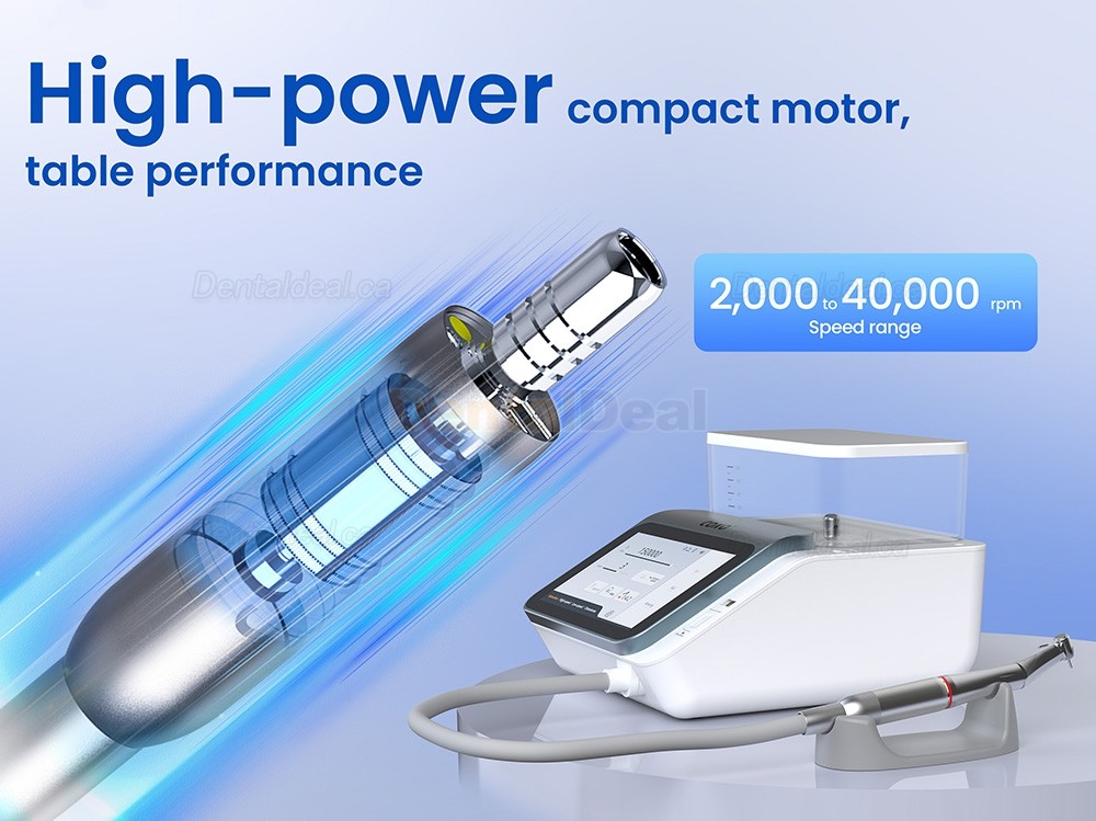 COXO C-Puma PRO Electric Brushless Dental Motor with Flow Adjustment Function